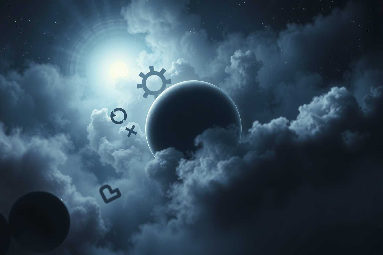 Sognare Plutone evoca misteri nascosti e trasformazioni profonde interiori.