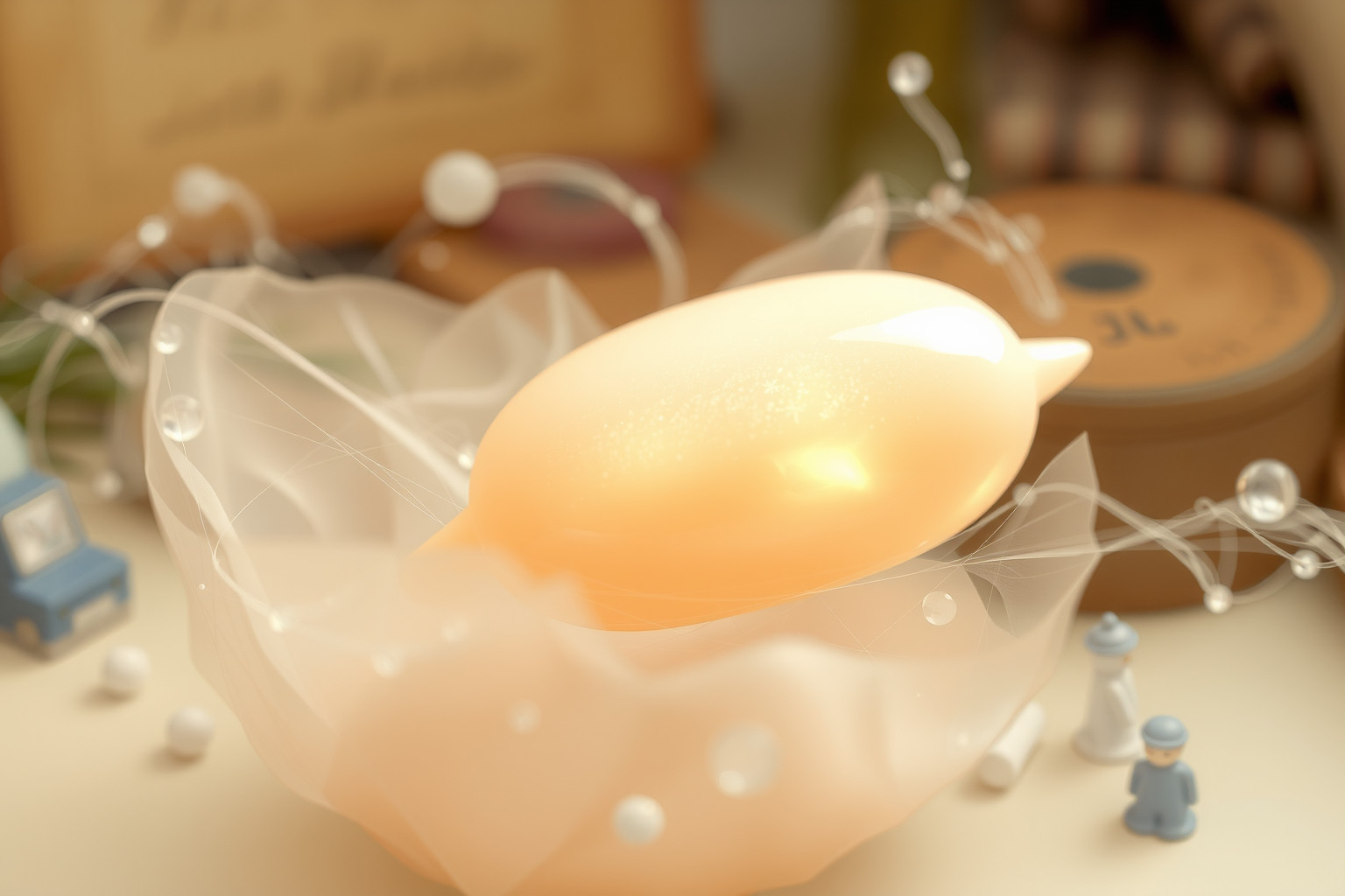 Sognare praline richiama ricordi dolci e legami affettivi passati.