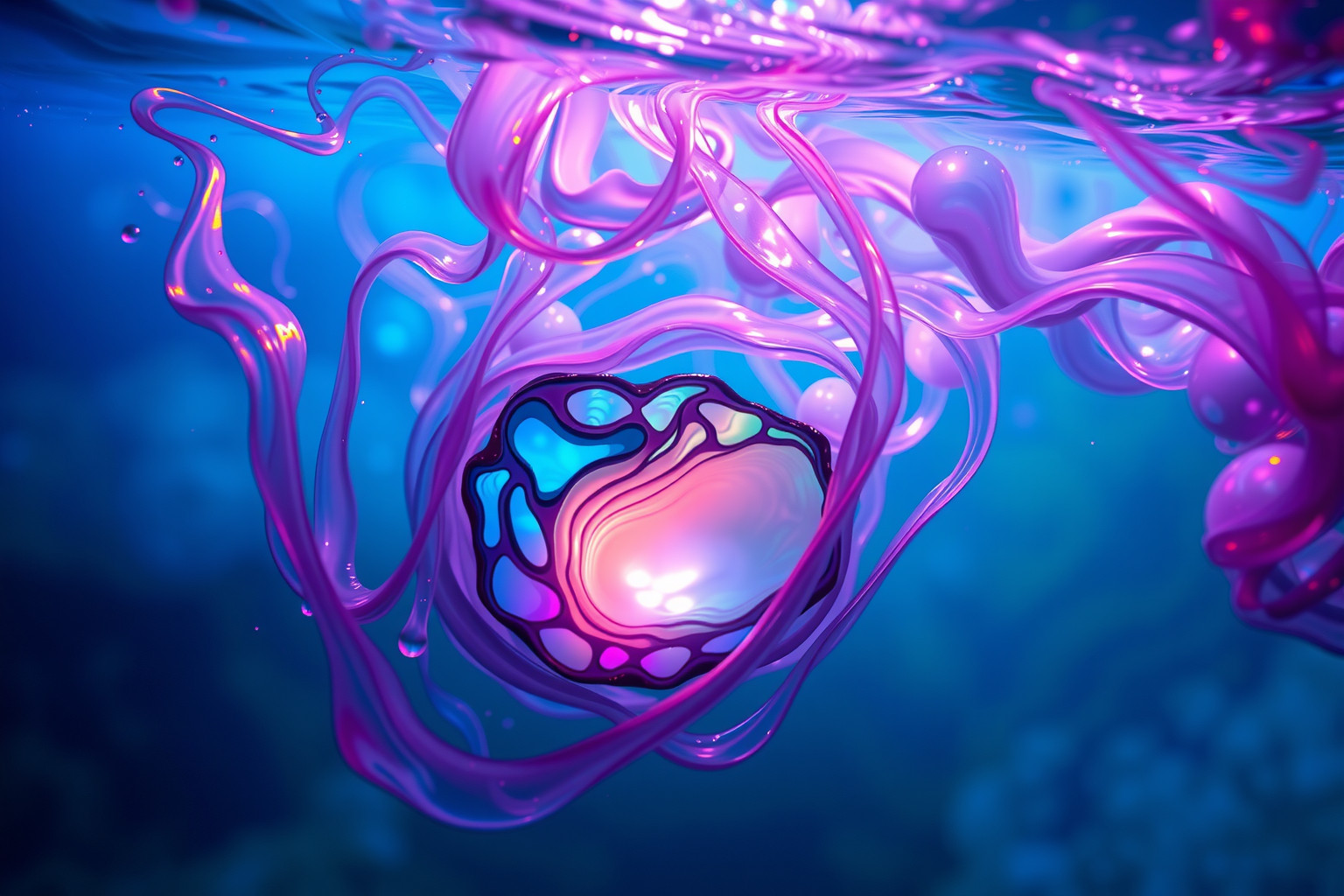 Sognare un abalone riflette emozioni profonde e trasformazioni interiori.