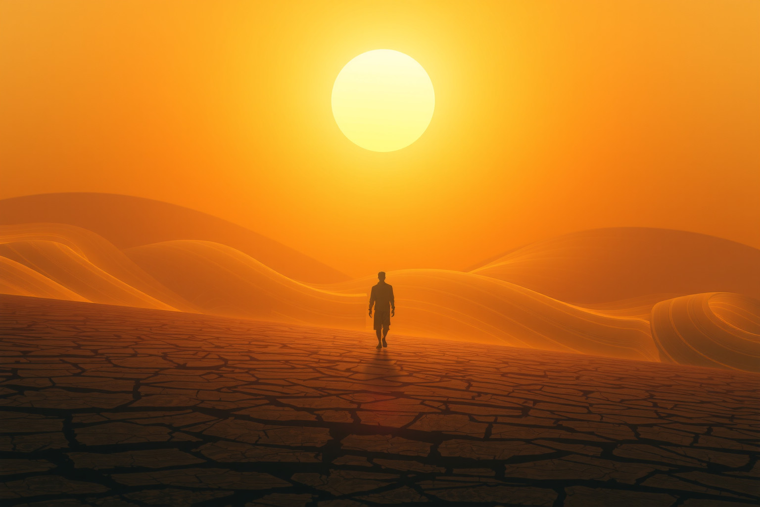 Sognare un agricoltore sotto il sole simboleggia forza e resilienza.