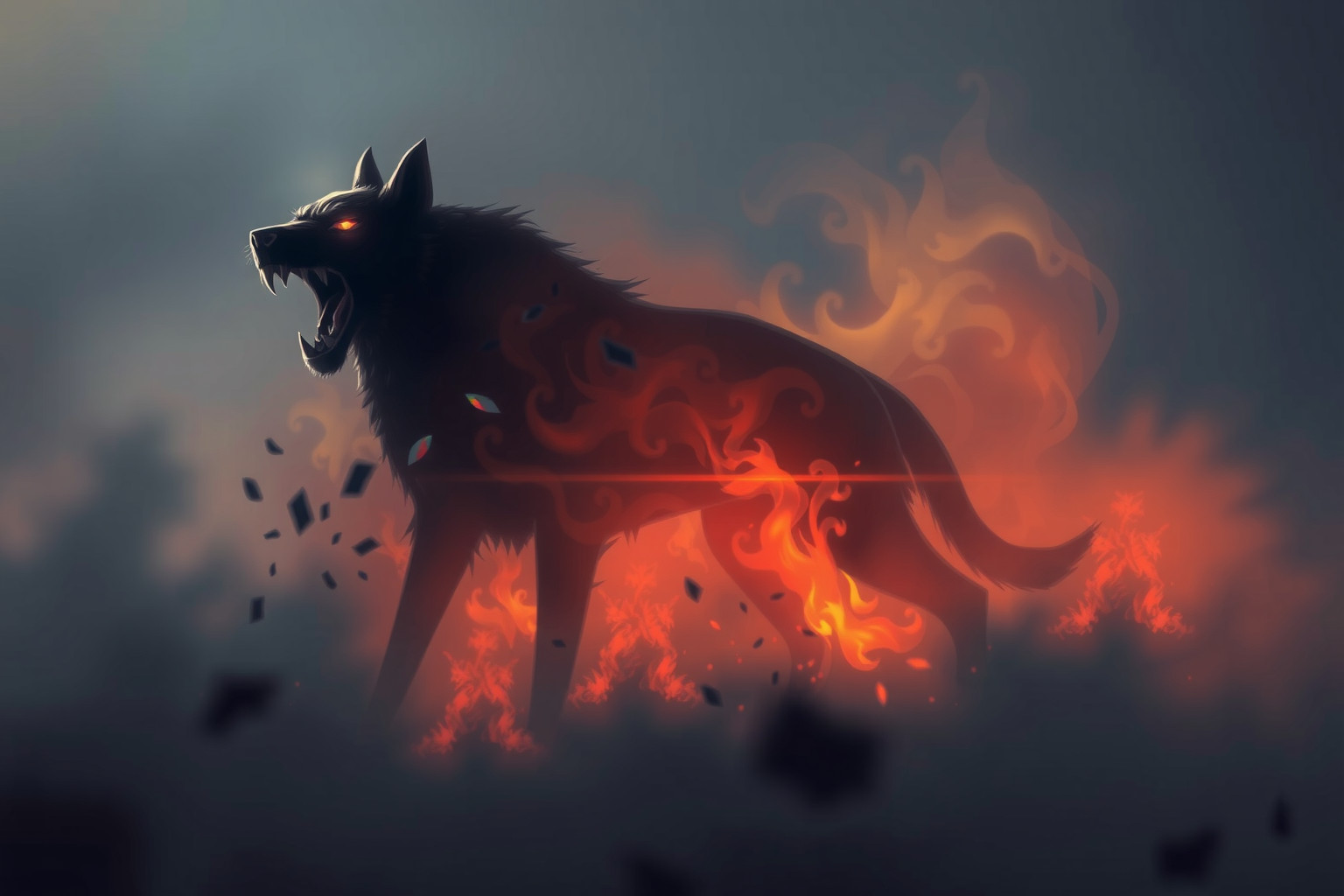 Sognare un animale aspro simboleggia sfide emotive imminenti.