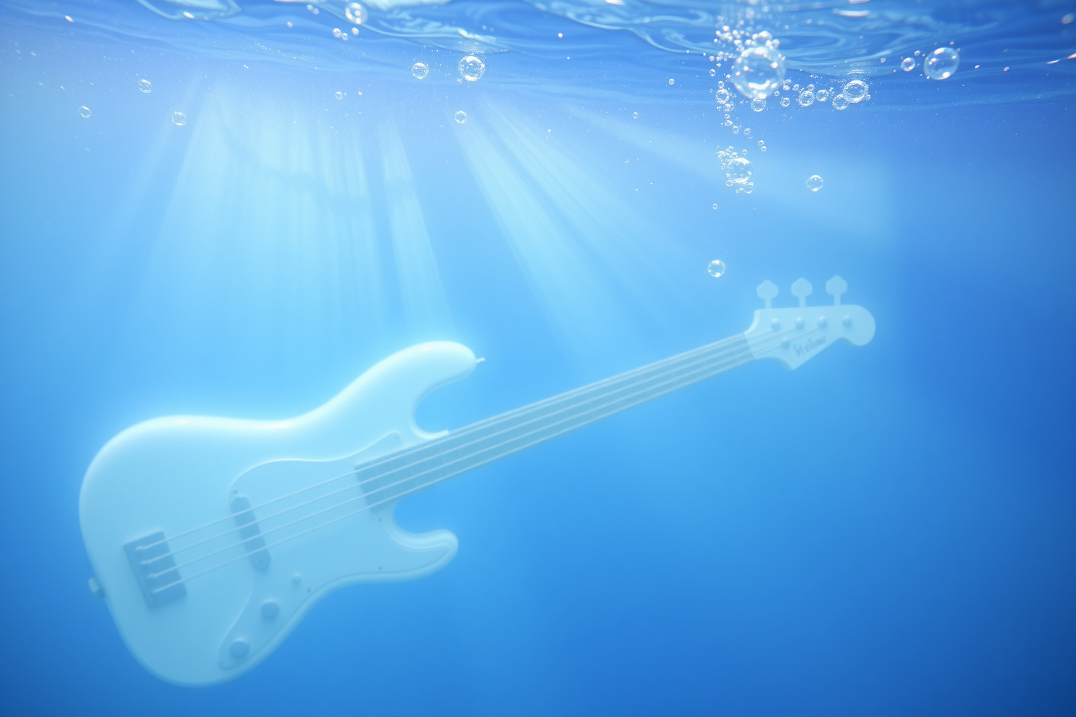 Sognare un basso in acqua simboleggia emozioni profonde e nascoste.