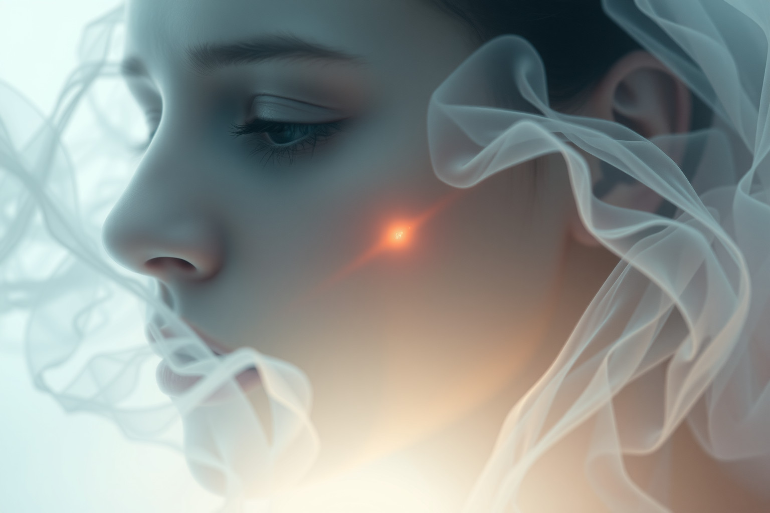 Sognare brufoli cicatrizza ferite emotive nascoste e irrisolte.