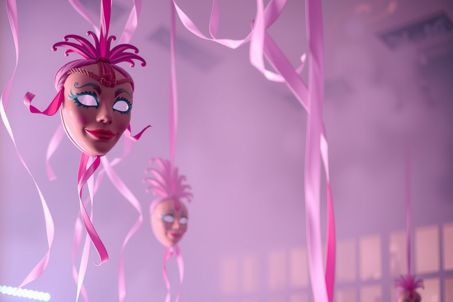 Sognare carnevale senza musica indica mancanza di gioia interiore.