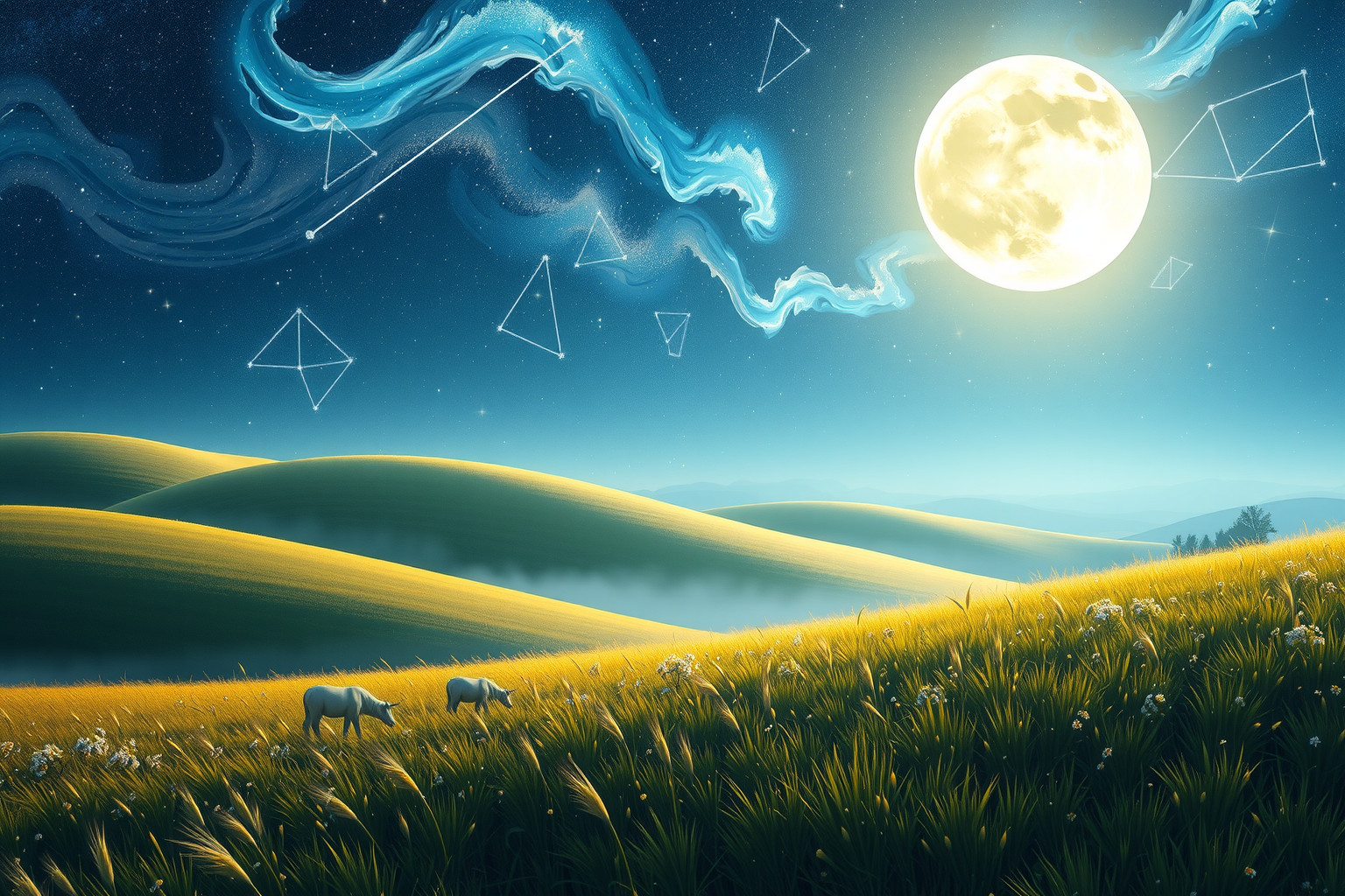 Sognare un cielo stellato evoca pace, speranza e creatività profonda.