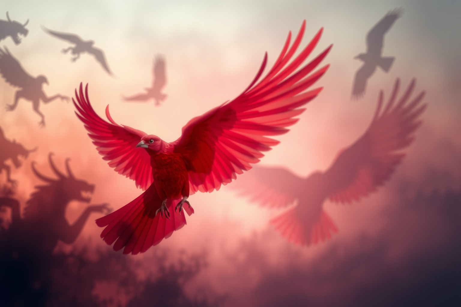 Sognare un codirosso fuggitivo simboleggia libertà e speranza nascente.