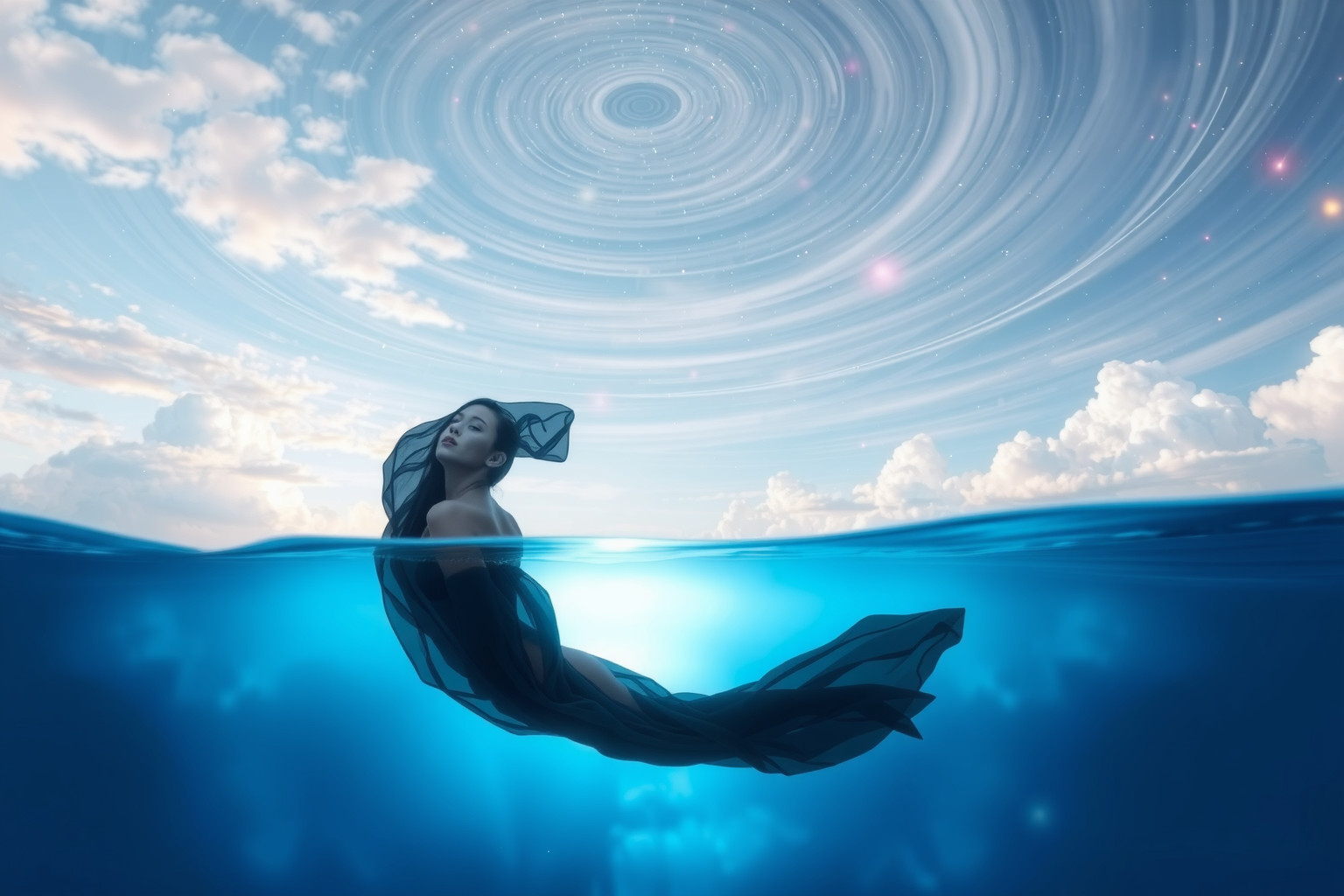 Sognare un costume da bagno nero simboleggia eleganza e mistero nascosto.