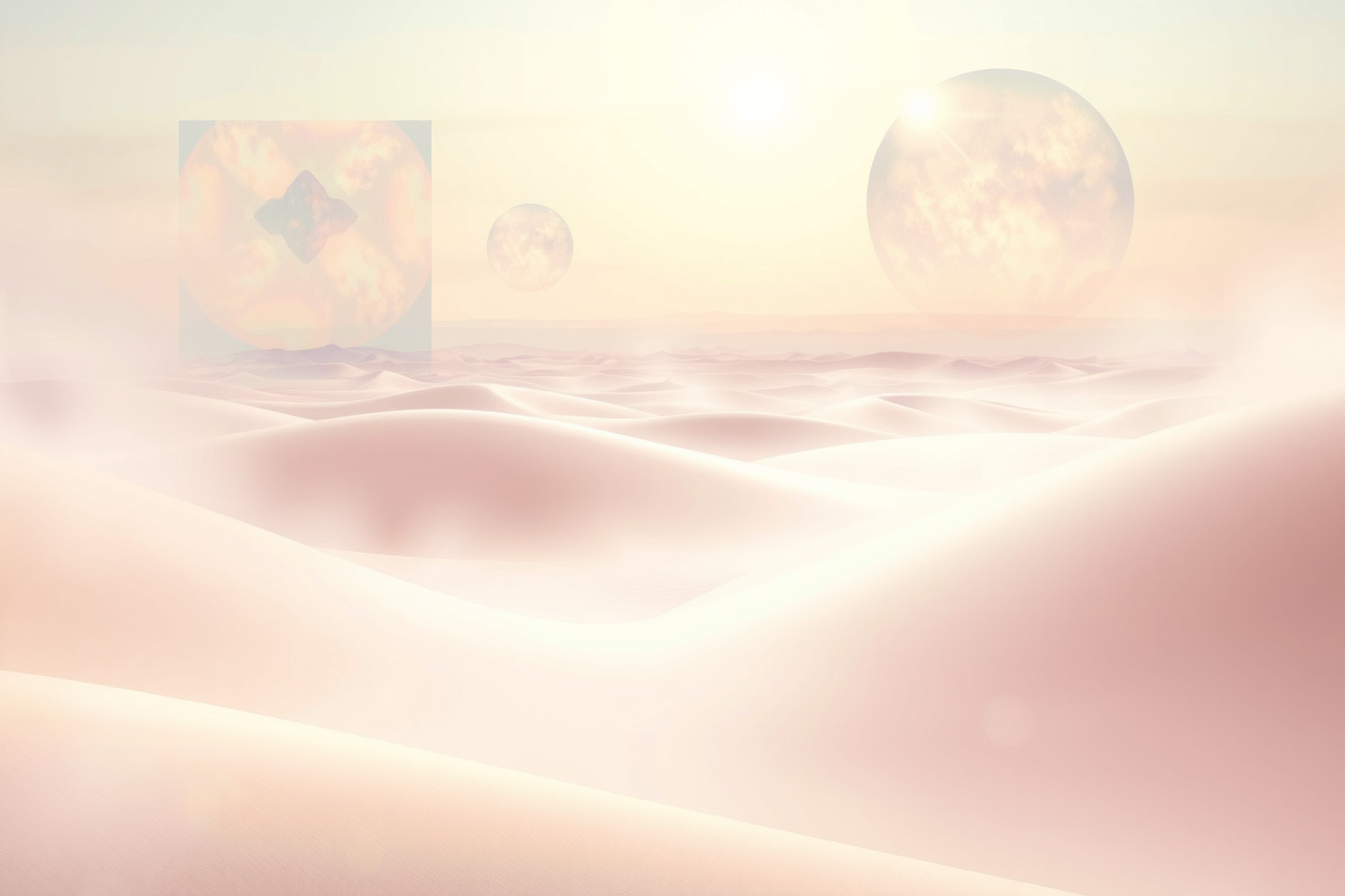 Sognare un miraggio nel deserto simboleggia desideri ingannevoli e fugaci.