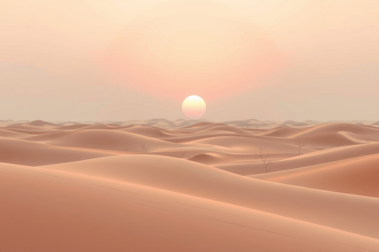 Sognare un’alba nel deserto simboleggia speranza e rinascita personale.