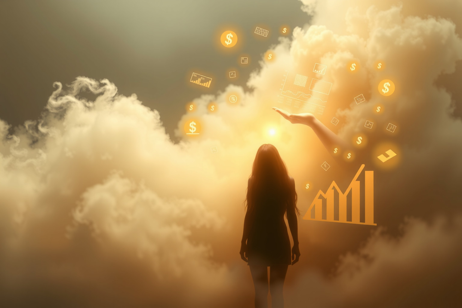Sognare un economista indica desiderio di chiarezza e supporto finanziario.