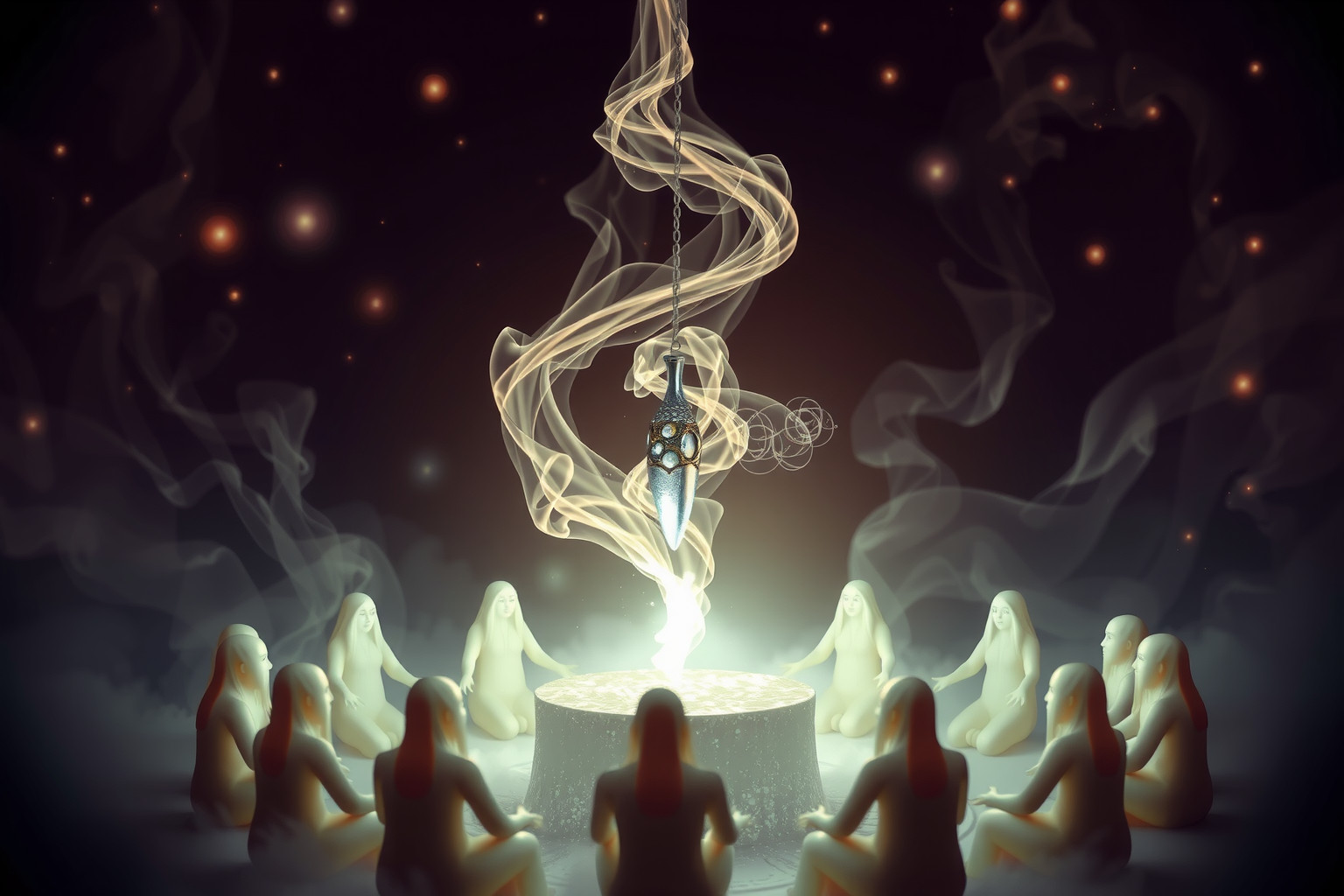 Sognare un ferro da fuoco indica trasformazione spirituale e purificazione interiore.