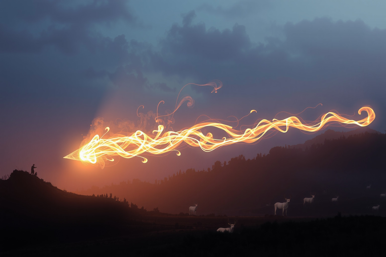 Sognare ferri da fuoco su animali evoca istinti primitivi nascosti.