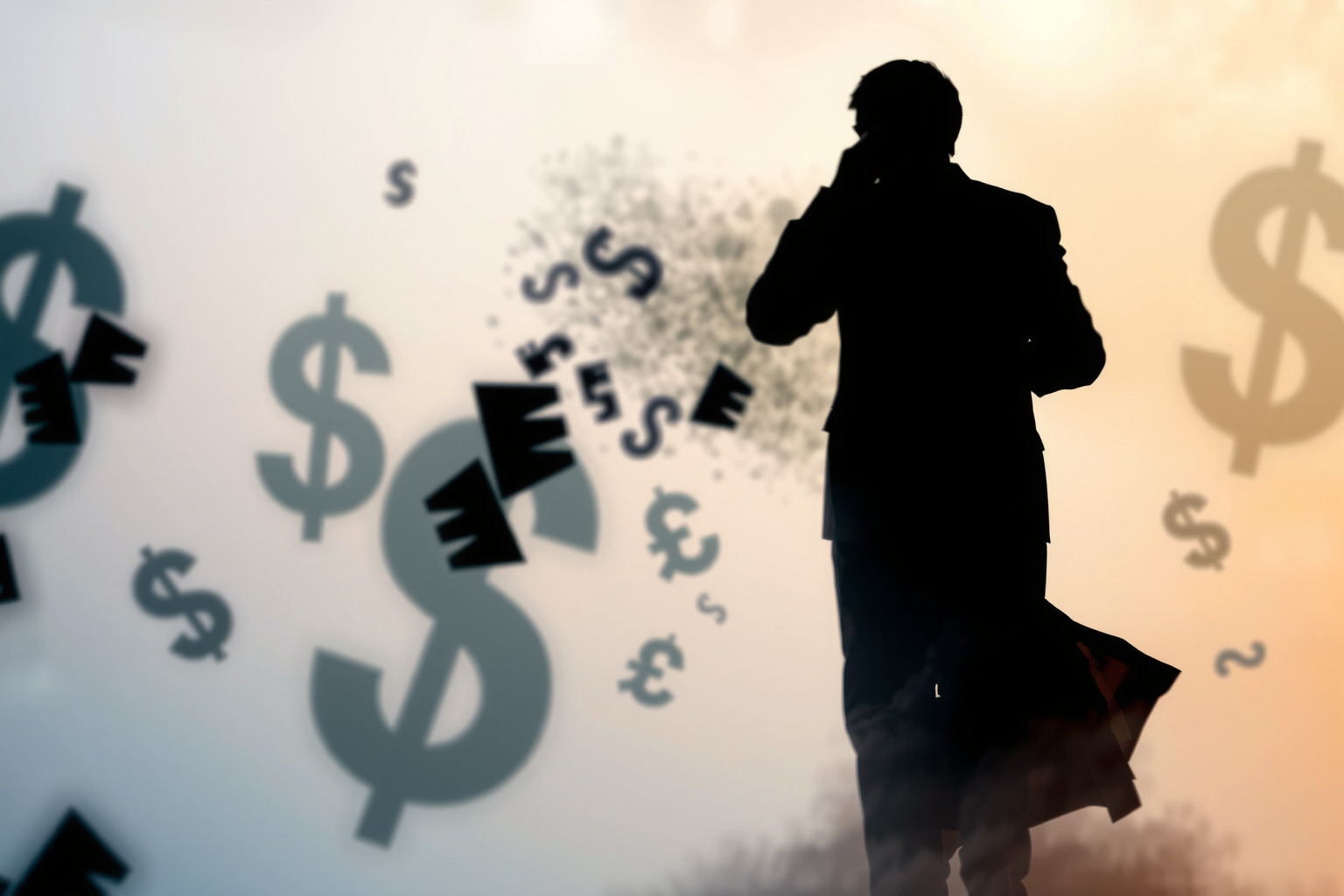 Sognare funzionari finanziari in difficoltà riflette ansie economiche nascoste.