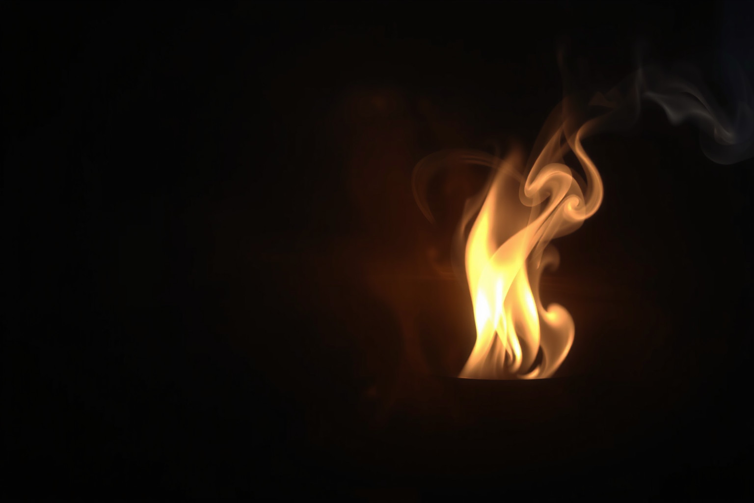 Sognare un fuoco cupo indica emozioni represse e ansia nascosta.