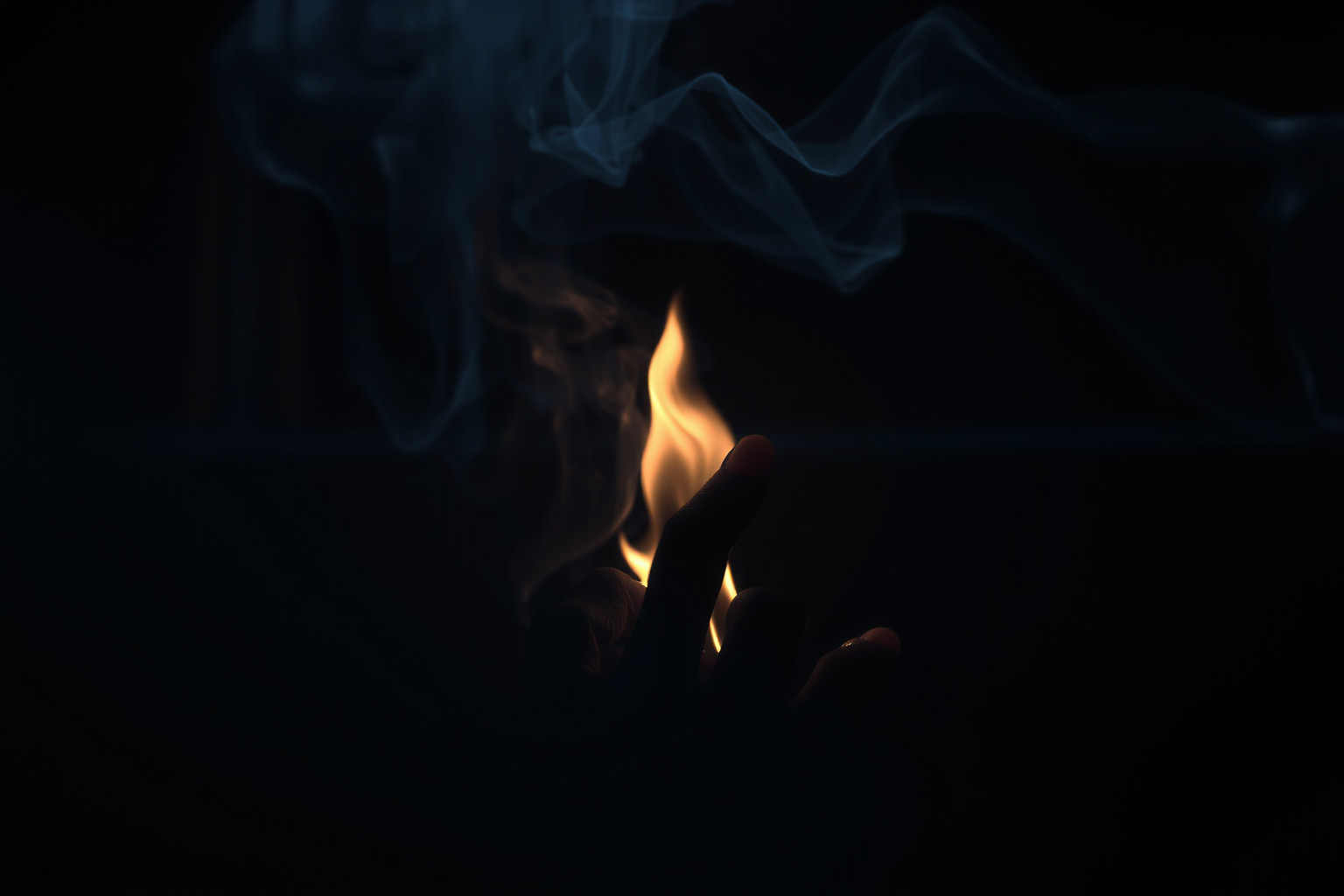 Sognare un fuoco spento simboleggia desideri e passioni sopite.