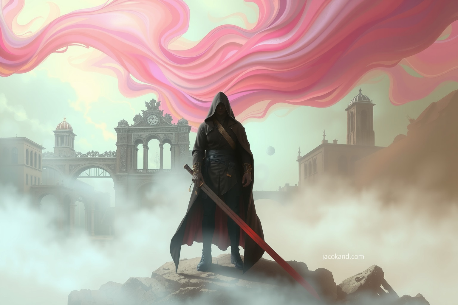 Sognare un giacobino in paesaggio storico evoca rivoluzione e cambiamento.