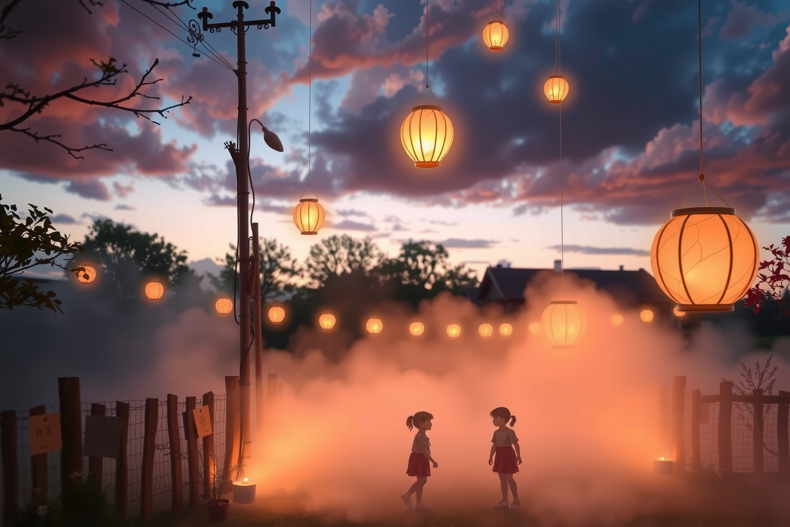 Sognare luoghi dell'infanzia riporta emozioni di dolce nostalgia.