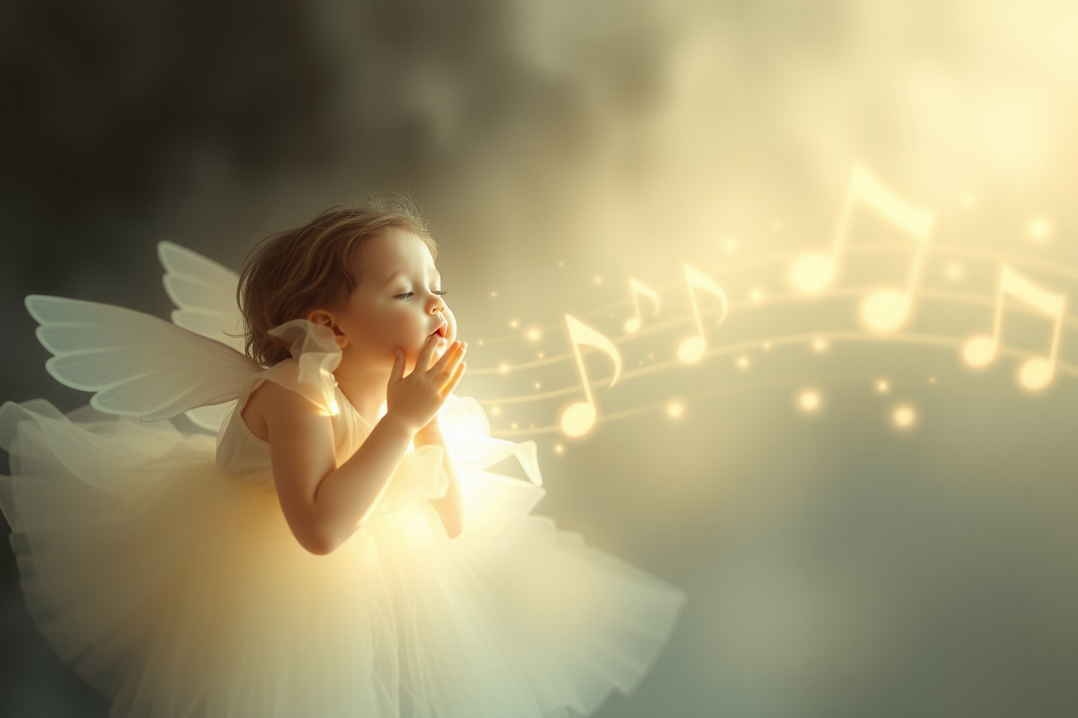 Sognare un inno cantato da bambino simboleggia purezza e speranza.