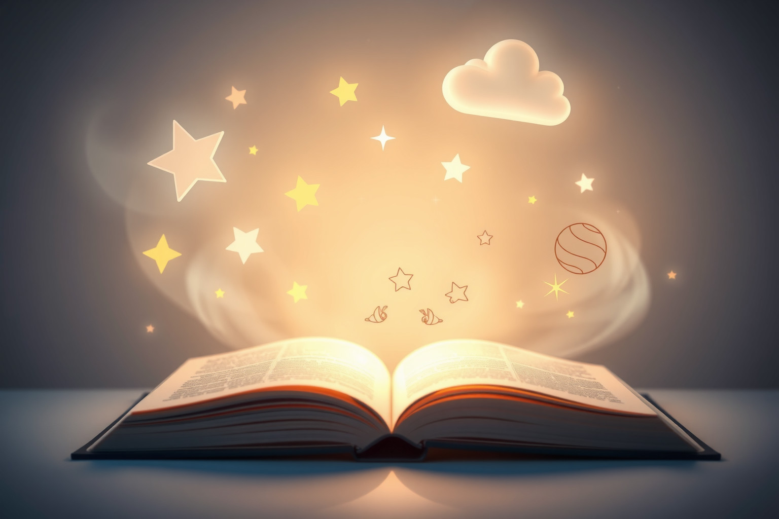 Sognare un libro per bambini simboleggia innocenza e nuovi inizi.