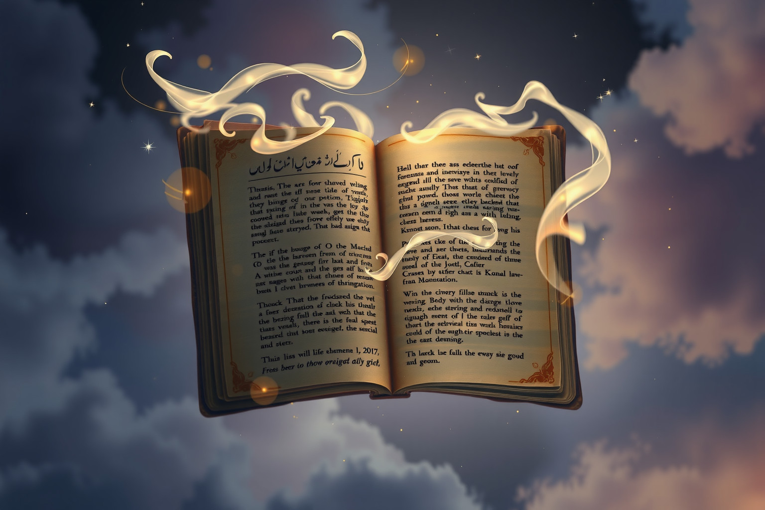 Sognare un manoscritto che cambia rivela trasformazioni interiori nascoste.