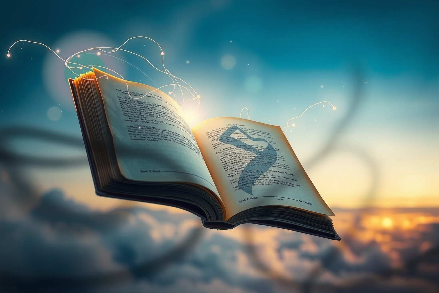 Sognare un manoscritto incompiuto simboleggia progetti o desideri irrisolti.