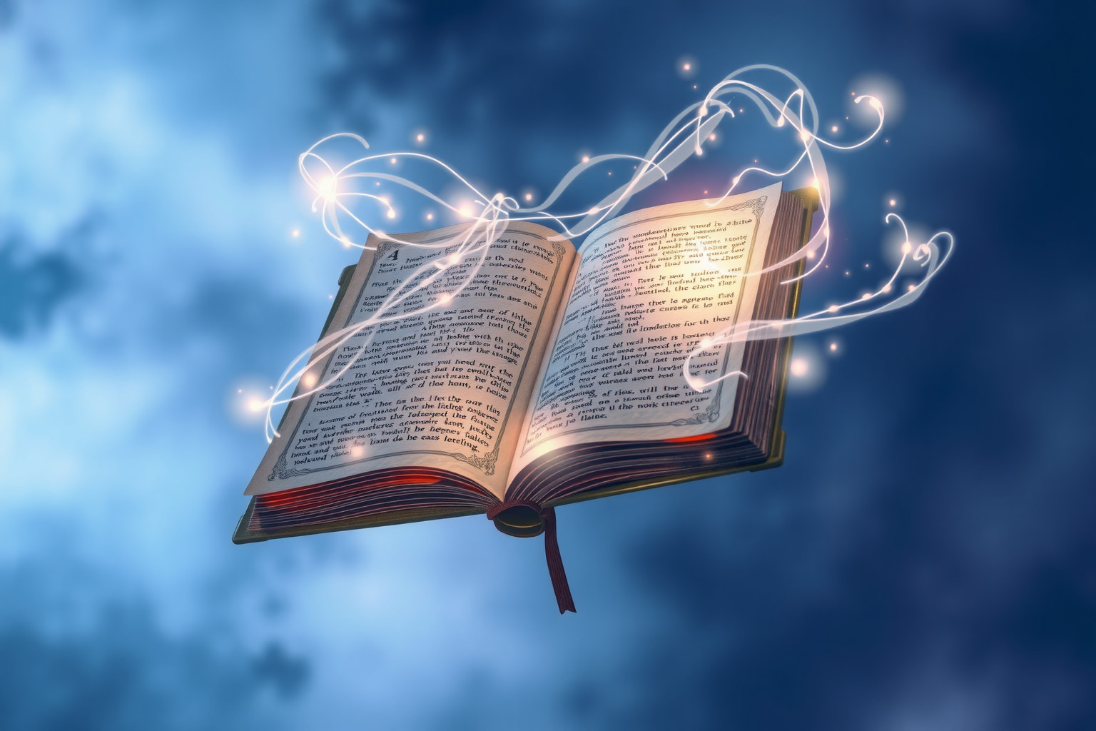 Sognare un manoscritto magico rivela desideri di conoscenza nascosta.
