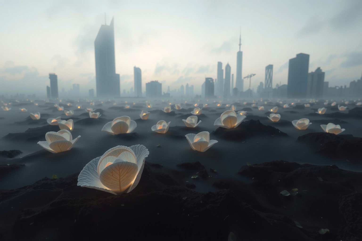 Sognare orti di cavoli urbani simboleggia crescita e adattamento creativo.