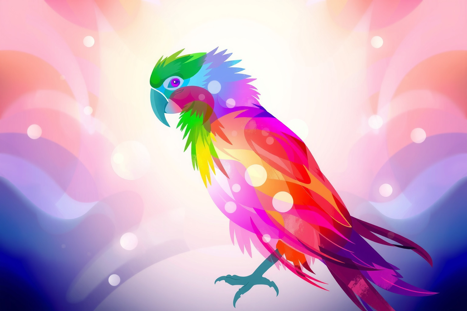 Sognare pappagalli colorati stimola emozioni vivide e creatività interiore.