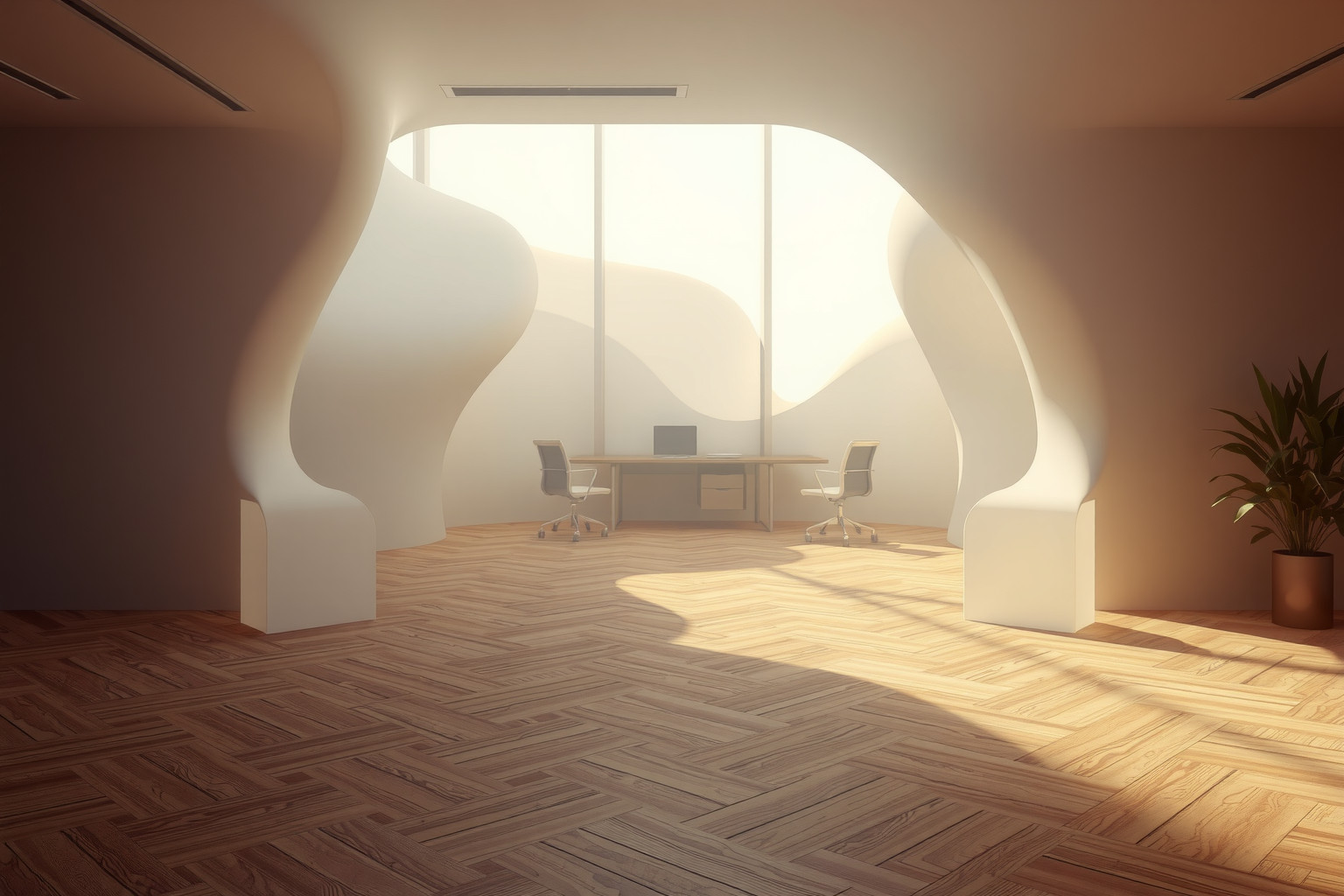 Sognare parquet in ufficio simboleggia stabilità e successo professionale.