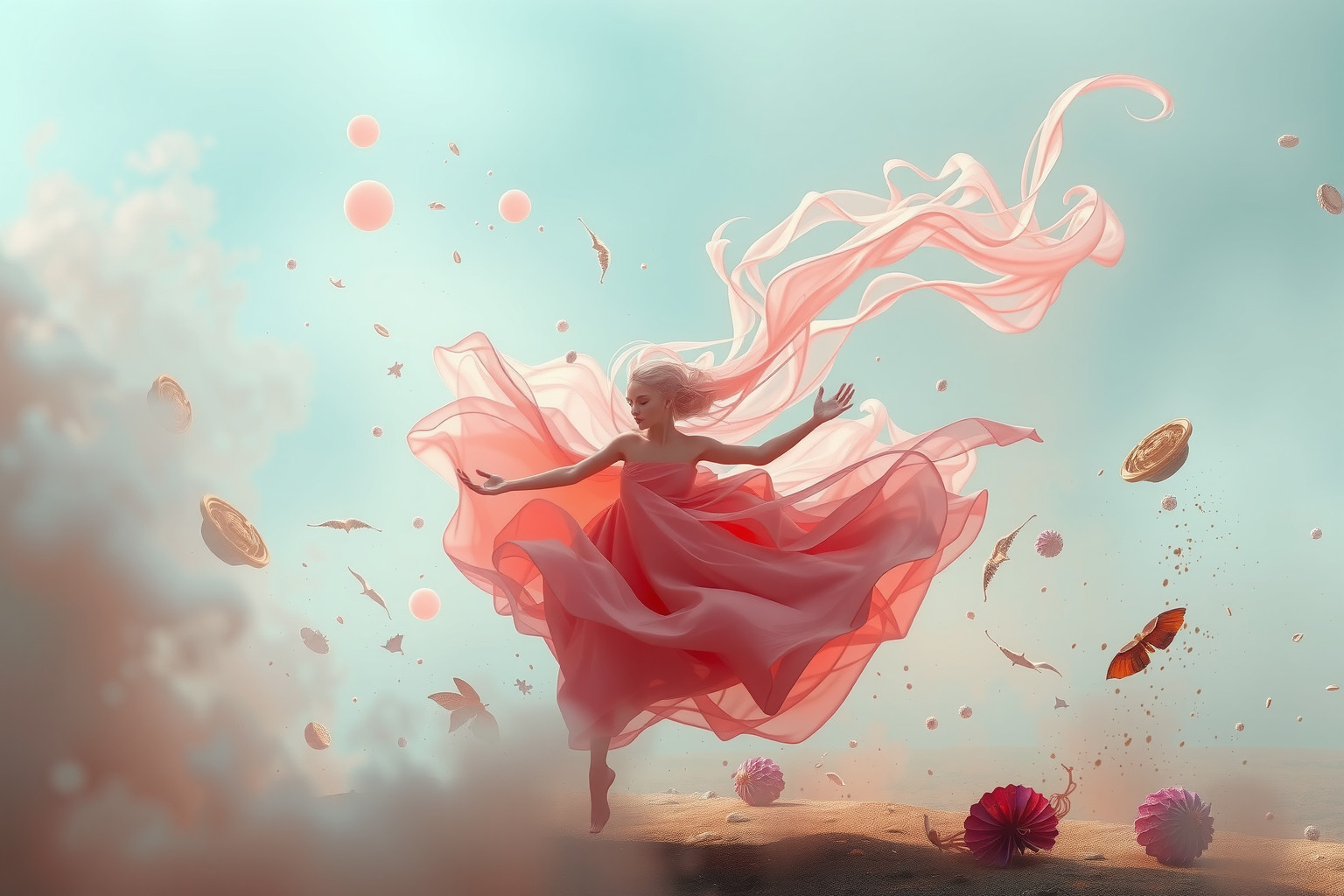 Sognare un pazzo che danza simboleggia liberazione dai vincoli mentali.