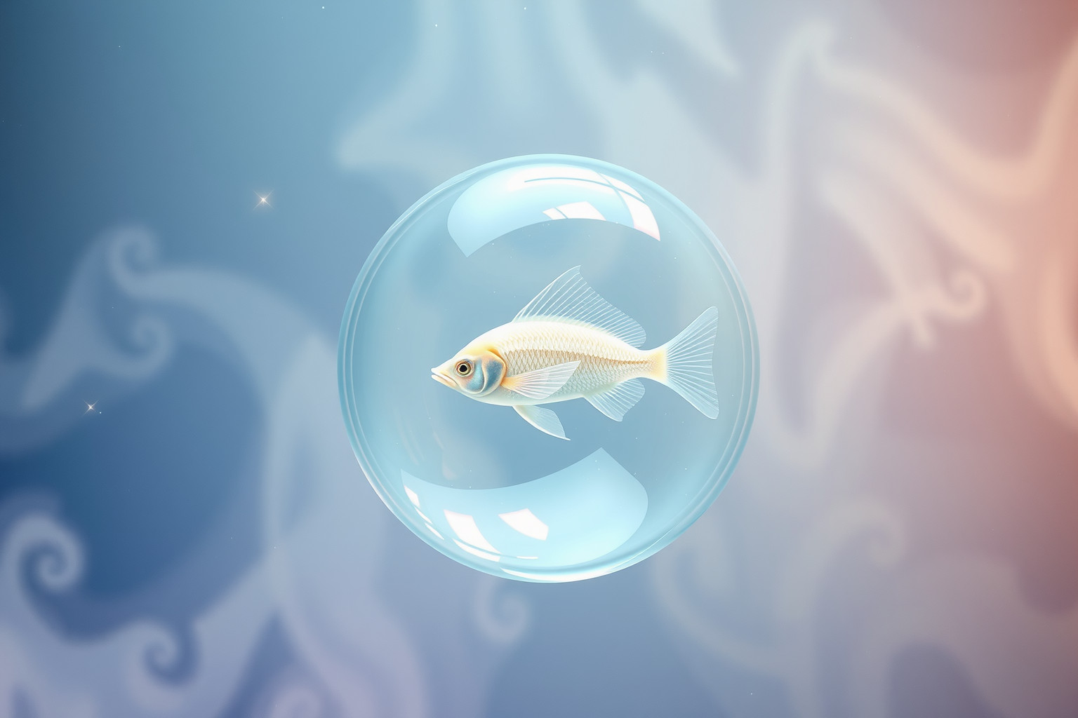 Sognare un pesce volante in acquario simboleggia desiderio di libertà.