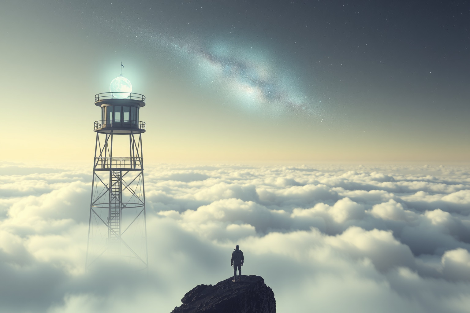 Sognare una torre simboleggia ambizione e prospettive elevate.