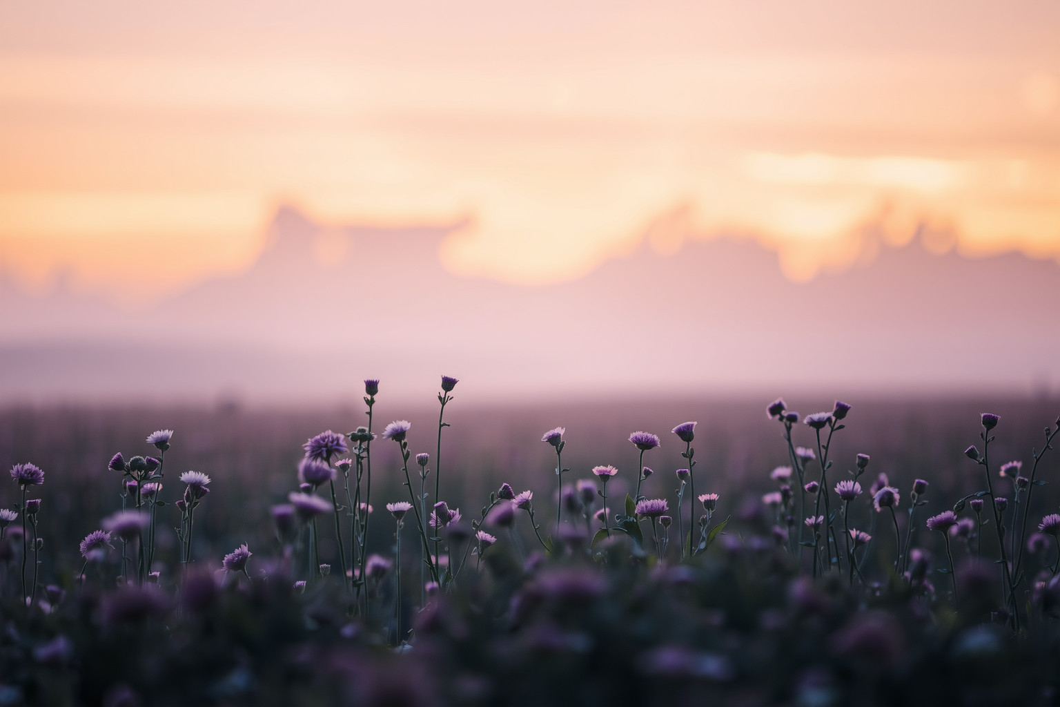 Sognare fiori di brughiera simboleggia speranza e rinascita interiore.