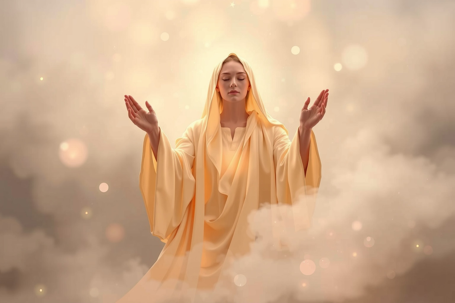 Sognare un prete che benedice simboleggia protezione spirituale e speranza.
