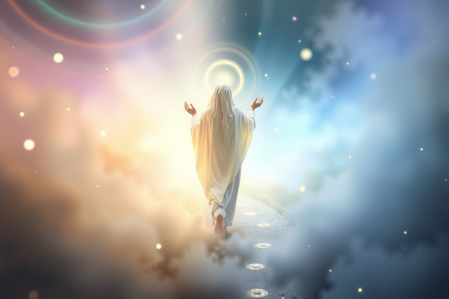 Sognare un prete che ti guida simboleggia ricerca di consigli spirituali.