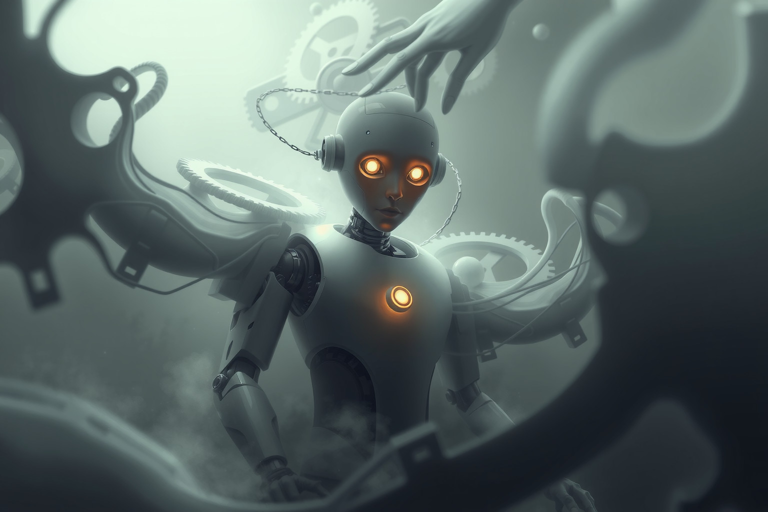 Sognare robot vivi riflette ansie sull’avanzamento tecnologico incontrollato.