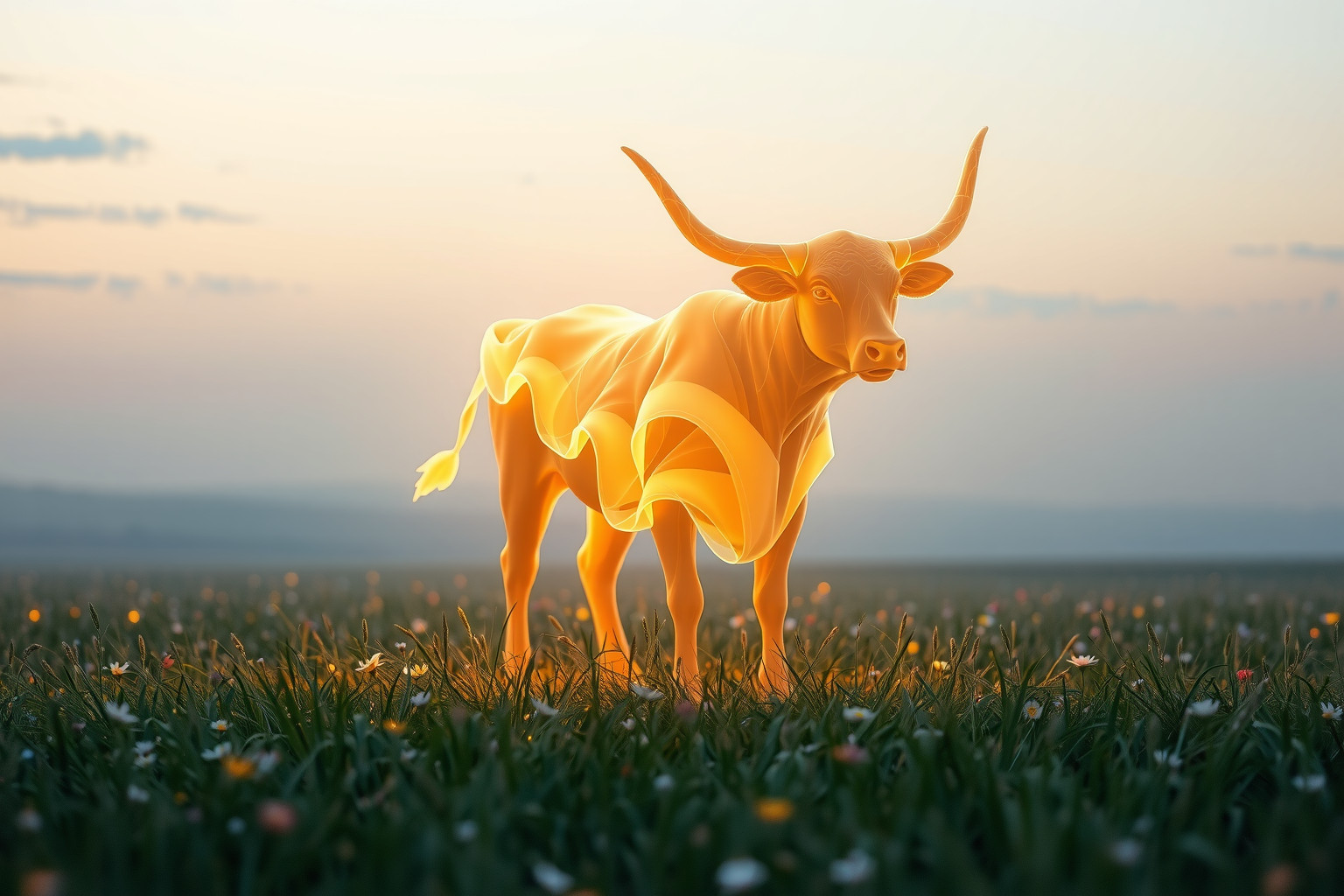 Sognare un toro simboleggia forza, abbondanza e potenziale fertile.