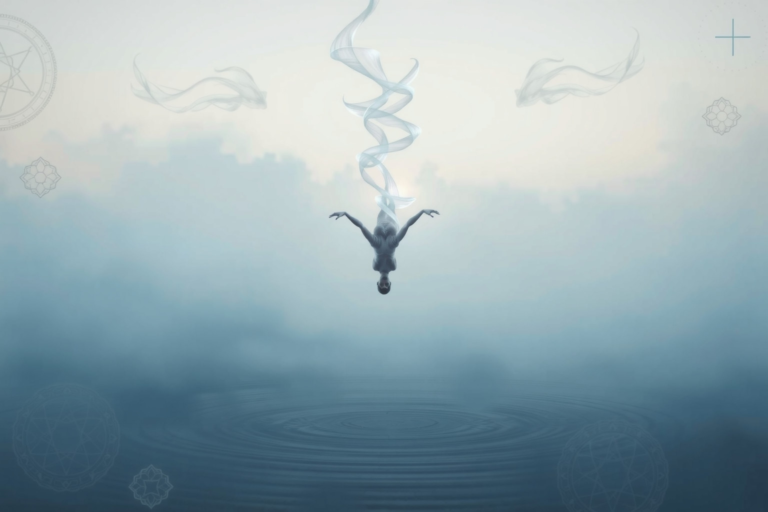 Sognare un tuffatore simboleggia coraggio e rinascita spirituale profonda.