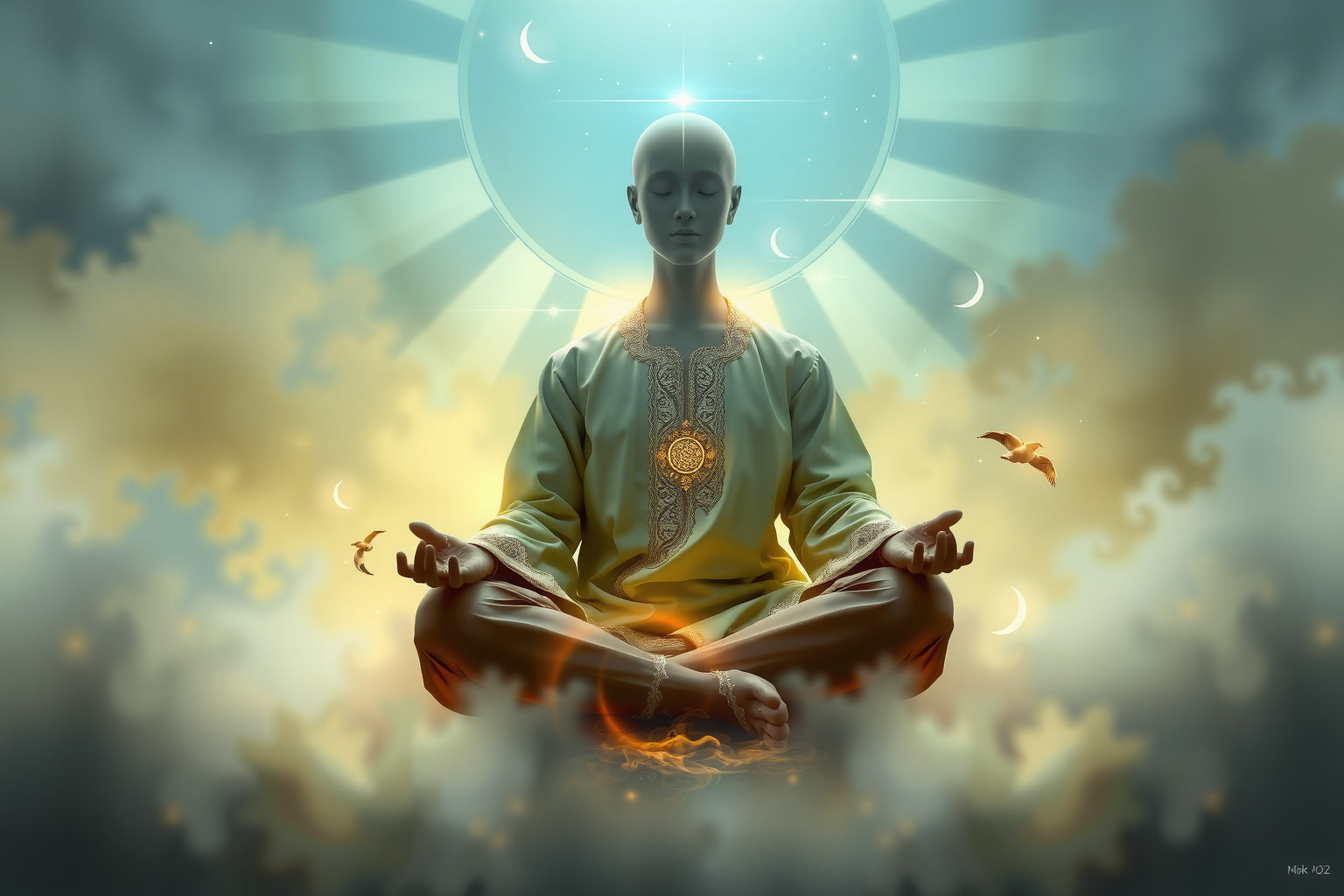 Sognare un turco che prega simboleggia pace interiore e spiritualità profonda.
