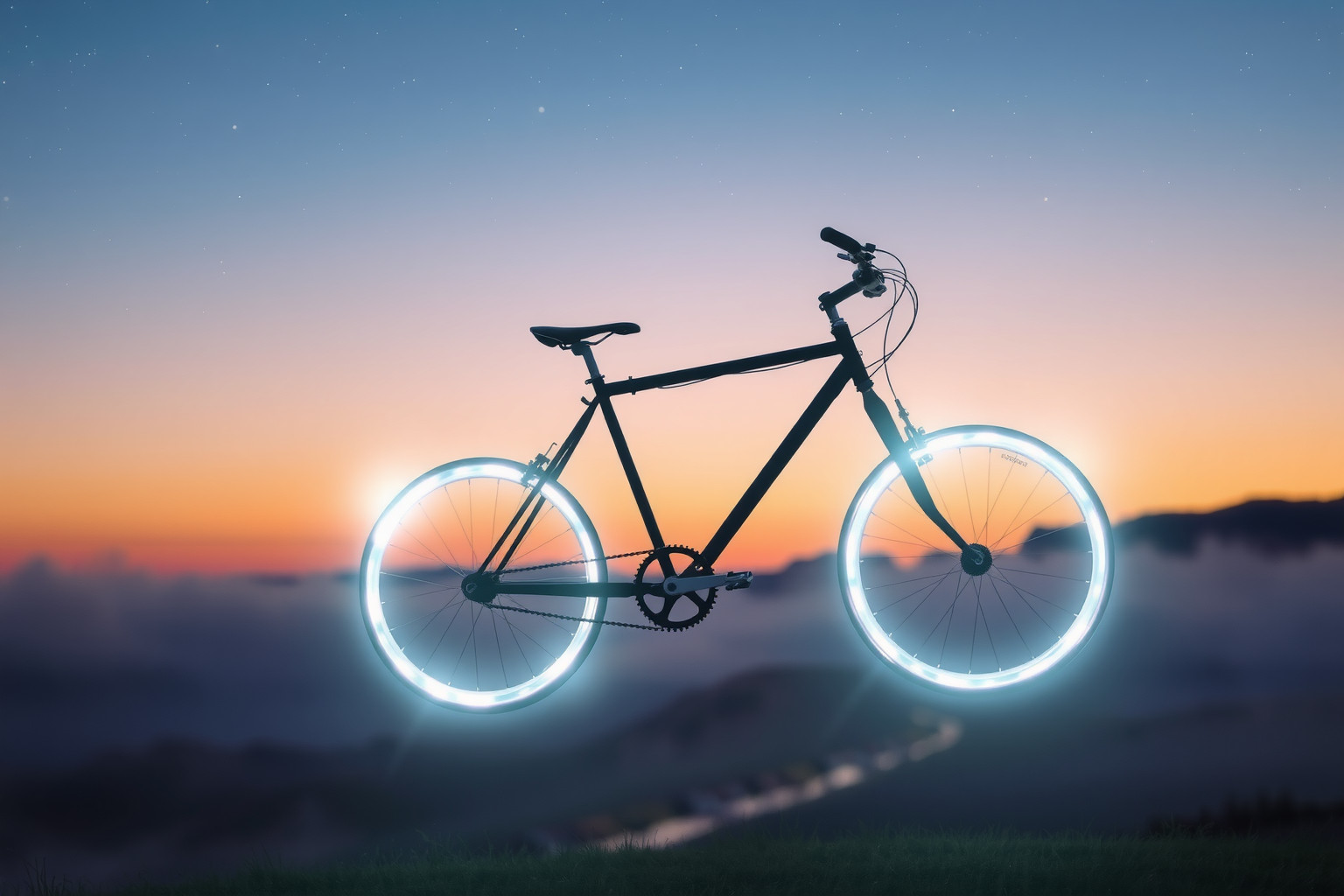 Sognare una bicicletta nuova simboleggia nuovi inizi e successo imminente.