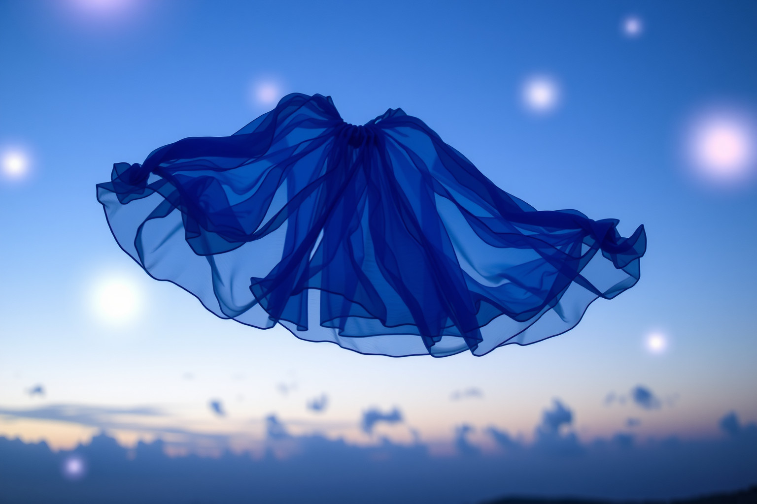Sognare una blusa blu simboleggia calma e fiducia interiore.
