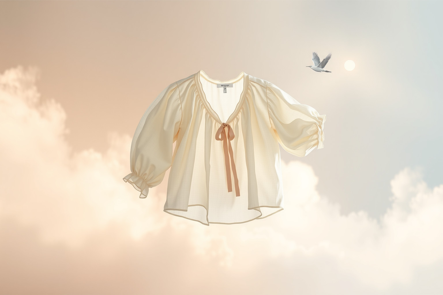 Sognare una blusa di cotone simboleggia purezza e comfort emotivo.