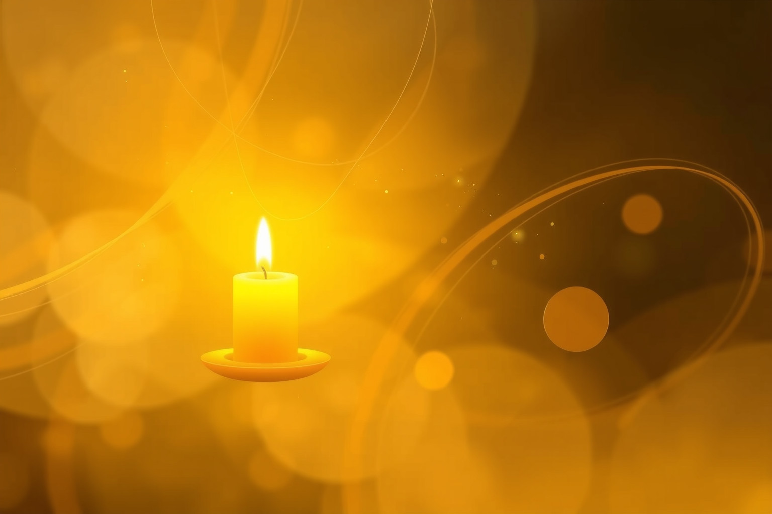 Sognare una candela gialla profumata simboleggia gioia e creatività.
