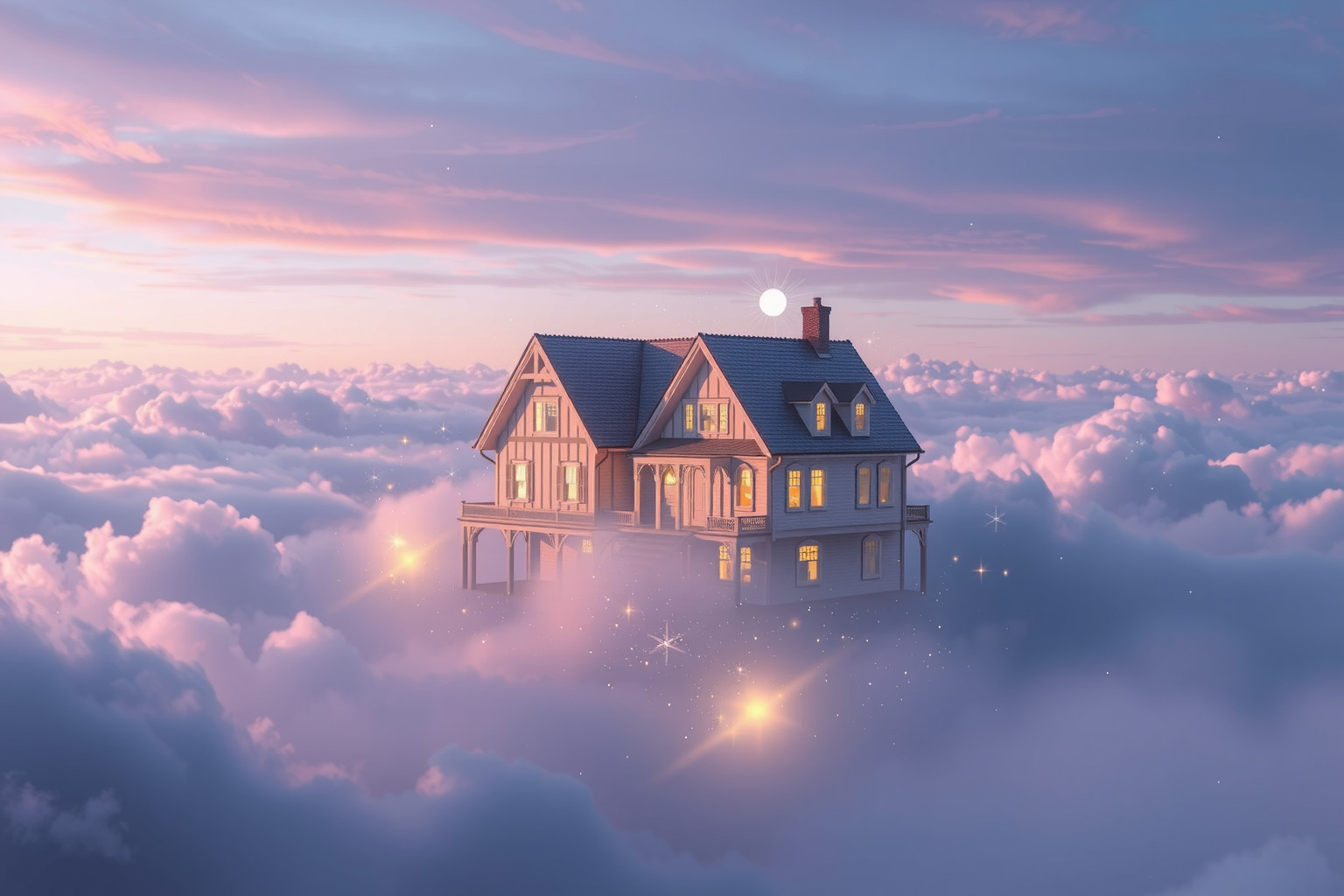 Sognare casa perfetta riflette desiderio di tranquillità e armonia interiore.