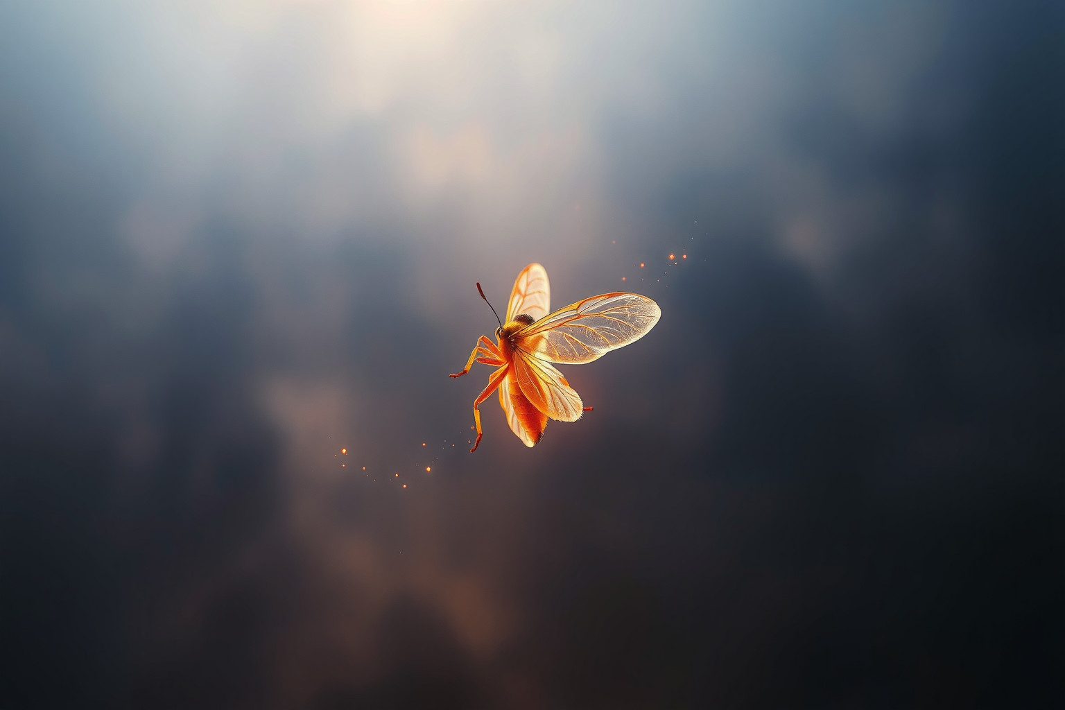 Sognare cimice che si trasforma simboleggia profonda evoluzione interiore.