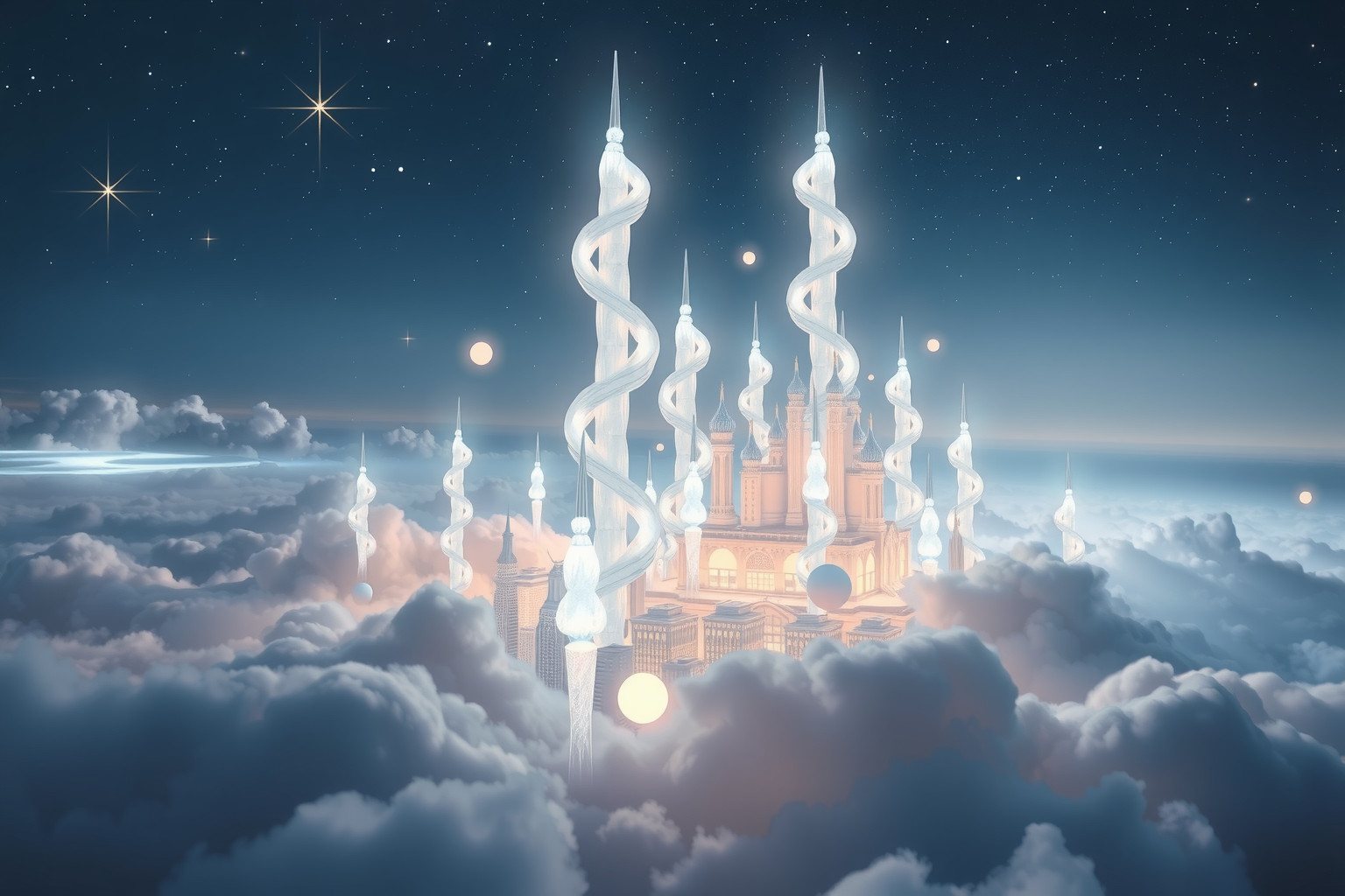 Sognare una città perfetta riflette il desiderio umano di armonia utopica.