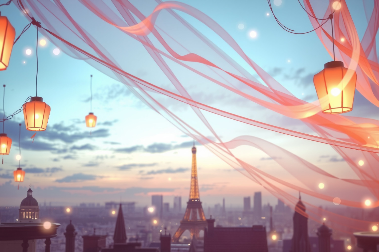 Sognare una festa a Parigi simboleggia gioia e nuove opportunità.