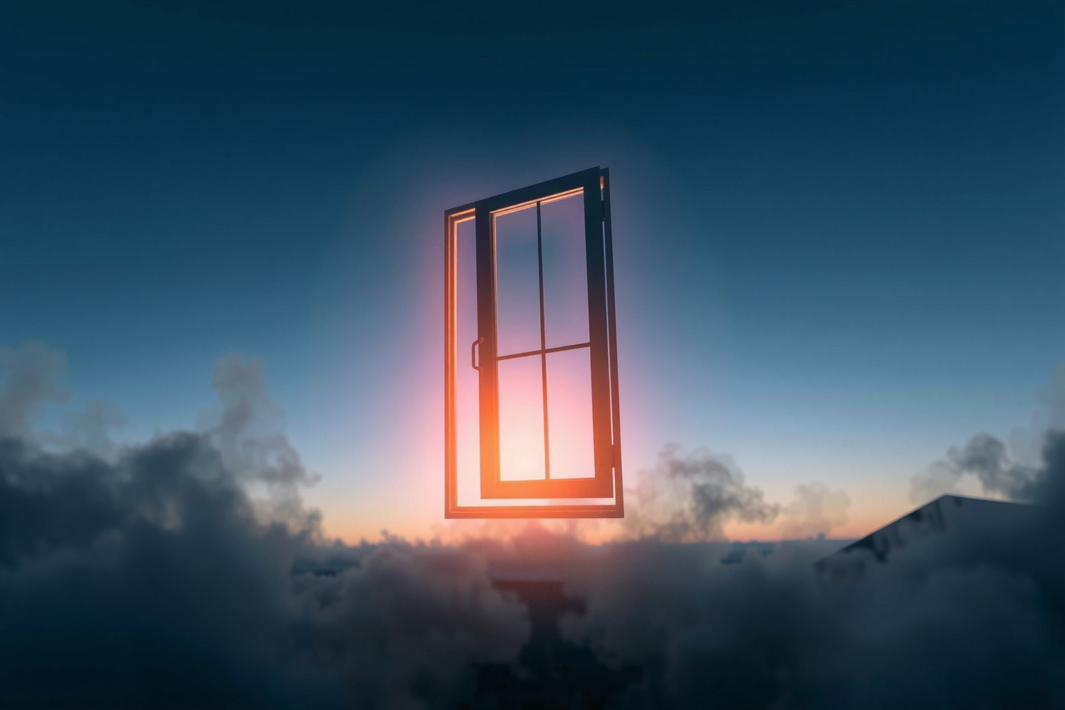 Sognare una finestra che si apre da sola simboleggia nuove opportunità.