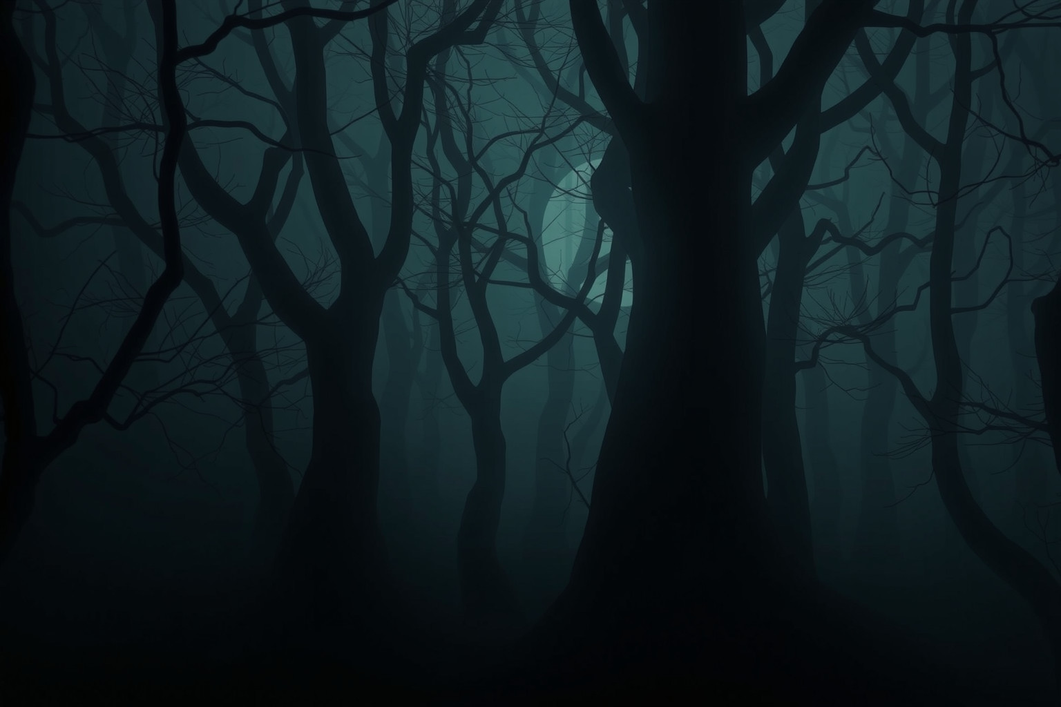 Sognare una foresta oscura simboleggia paure nascoste e incertezze.