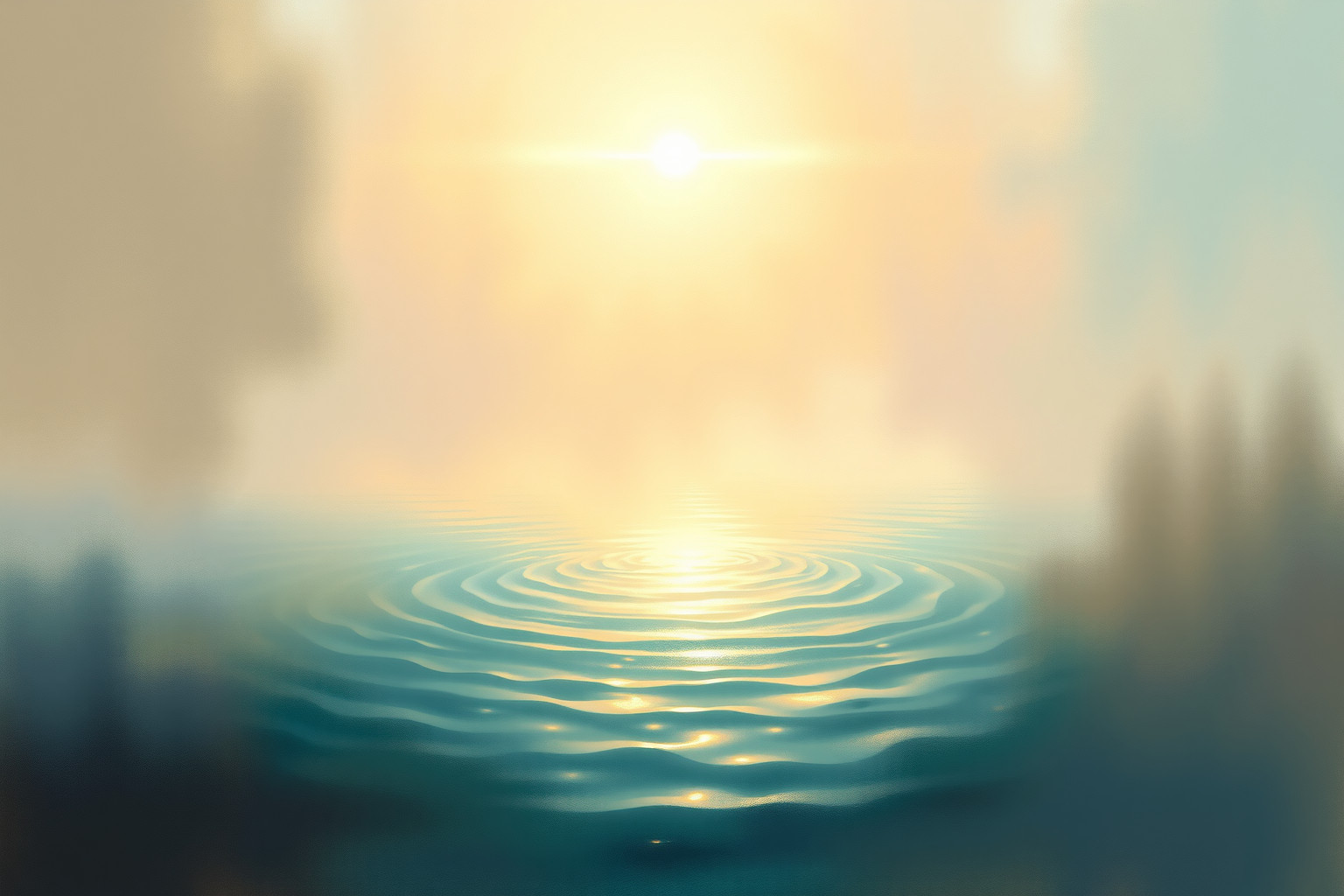 Sognare luce sull'acqua santa simboleggia purezza e rinnovamento spirituale.